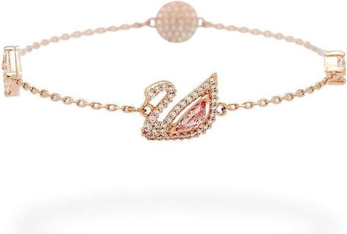 Immagine prodotto Swarovski Bracciale cigno abbagliante (18 cm, Acciaio inossidabile)