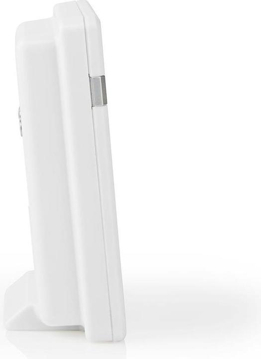 Actual product image Nedis Wireless Doorbell Set Battery Powered 3 V DC 1x CR2032 Volume: 80 dB Signal Range: 300 m IP44 (Funk)