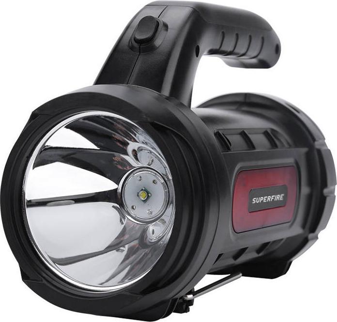 Actual product image Superfire Flashlight M9-E, 900lm, USB (900 lm)
