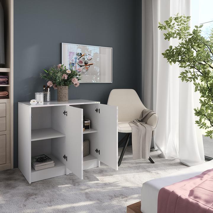 Image du produit Vicco Sherry (80.20 x 50.10 x 76 cm)