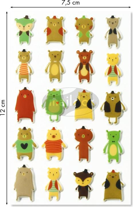 Produktbild My Mandarine Sticker, Cooky