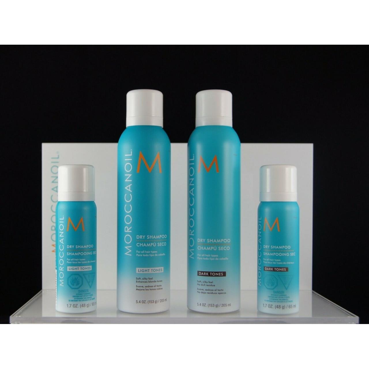 Thumbnail - Moroccanoil, Shampoo, Light Tones (65 ml, Trockenshampoo)