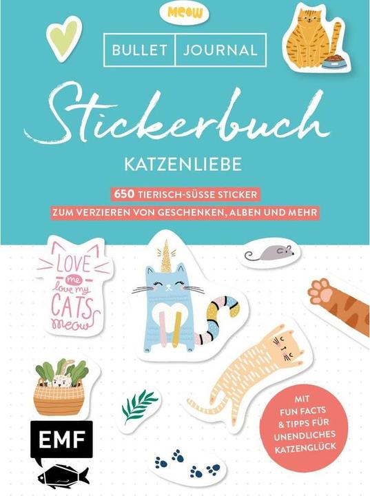 Produktbild Katzenliebe (700 Sticker)