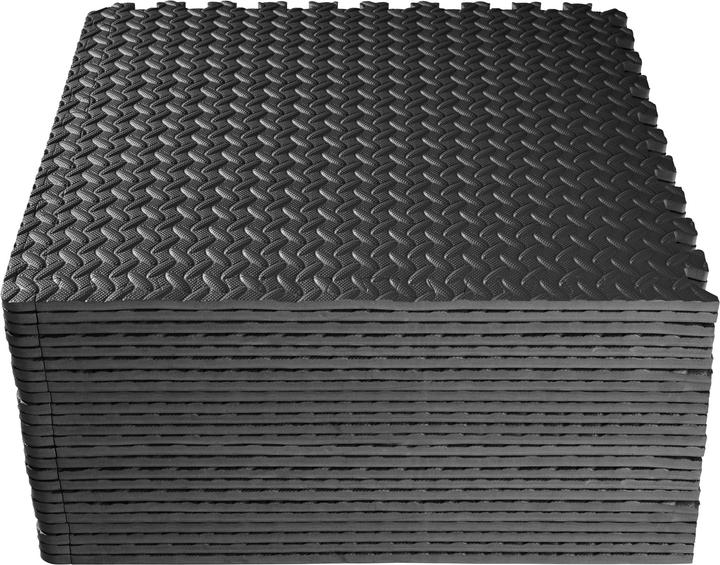Produktbild tectake Bodenschutzmatte 24-tlg. (362 x 246 cm)