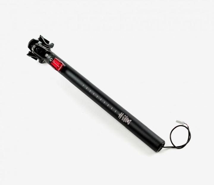 ORBEA Sattelstütze 27.2 mit Licht StVZO JST Connector (27.20 mm)