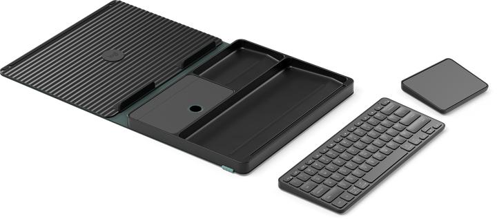 Immagine prodotto Logitech Casa Pop-Up Desk (Svizzera, Senza fili)