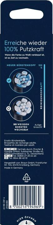 Actual product image Oral-B iO Ultimate Cleaning (4x)