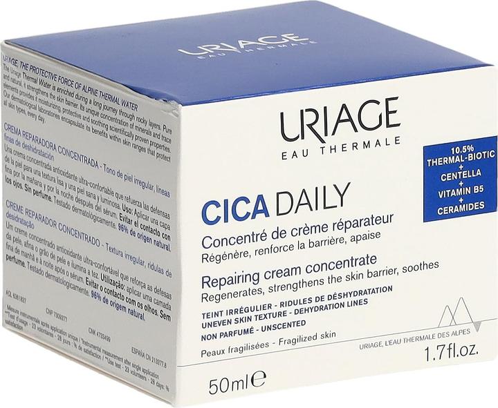 Image du produit Uriage Dagcréme Concentré Cica Réparateur Quotidien 50 ml (50 ml, Crème de jour)