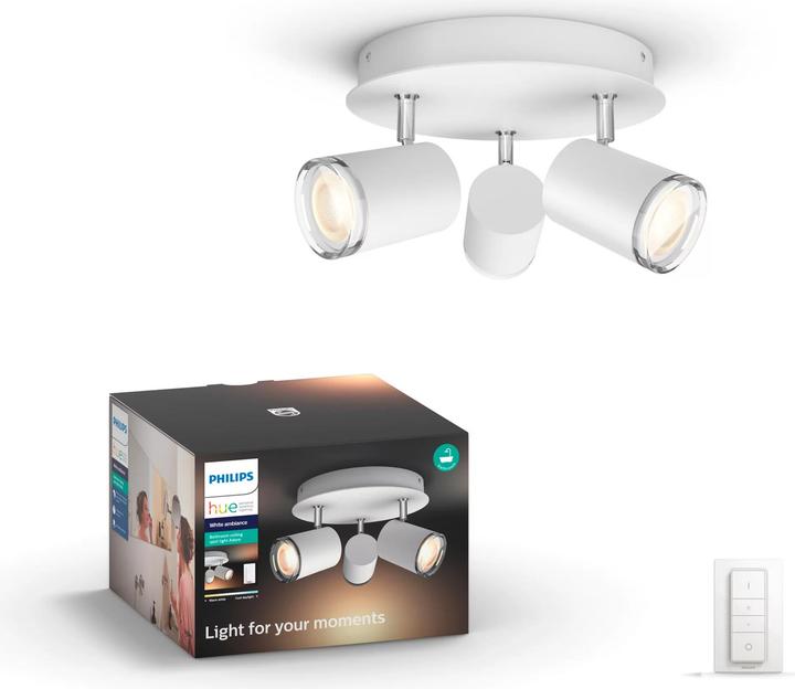 Image du produit Philips Base de Hue Adore (250 lm, GU10)