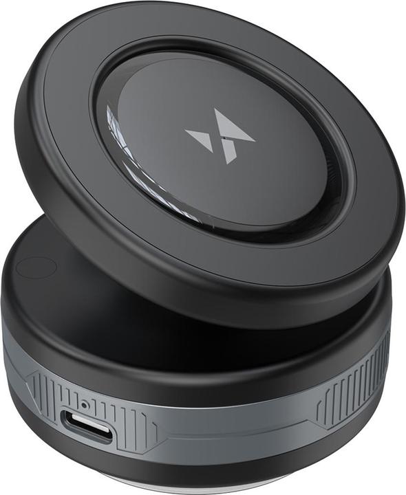 Actual product image Wozinsky WUSQ-01 Autohalterung mit Qi-Ladegerät, kompatibel mit MagSafe, Schwarz