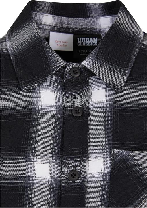 Produktbild Urban Classics Boys Oversized Checked Shirt (110, 116)