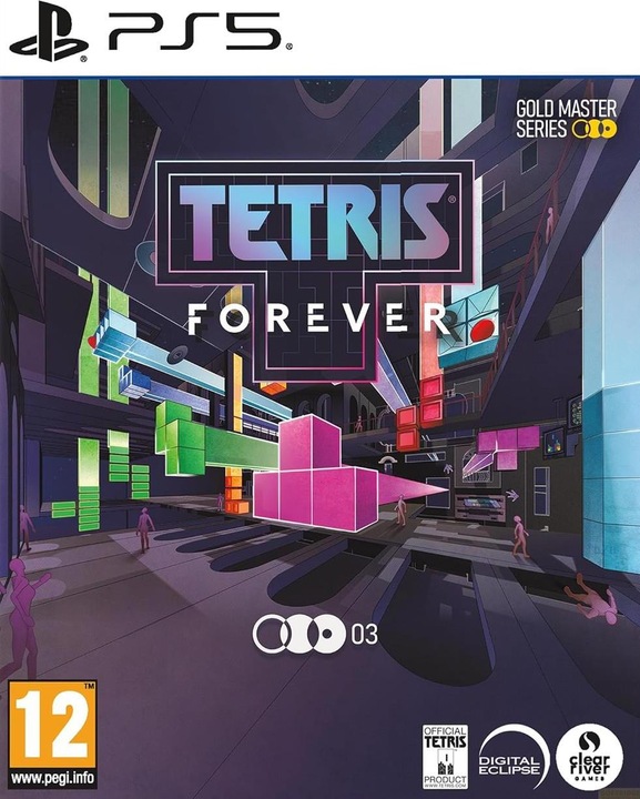Produktbild Clear River Games Tetris Forever (PS5)
