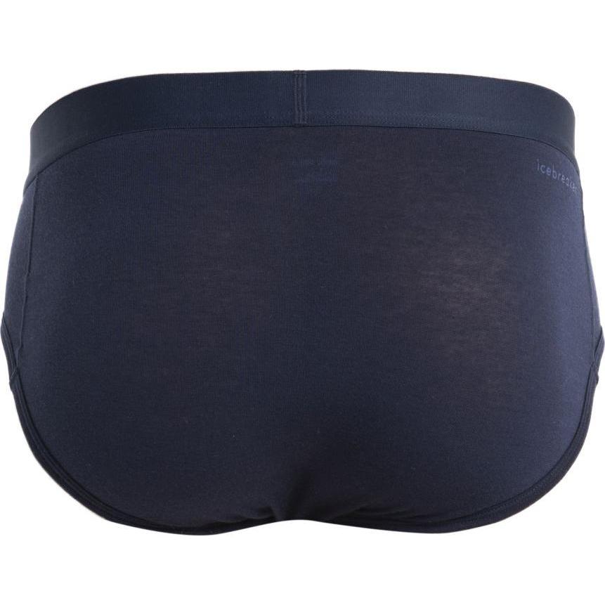 Thumbnail - Icebreaker, Herren, Funktionsunterhose, Men Merino Core Briefs (XL), Blau, XL