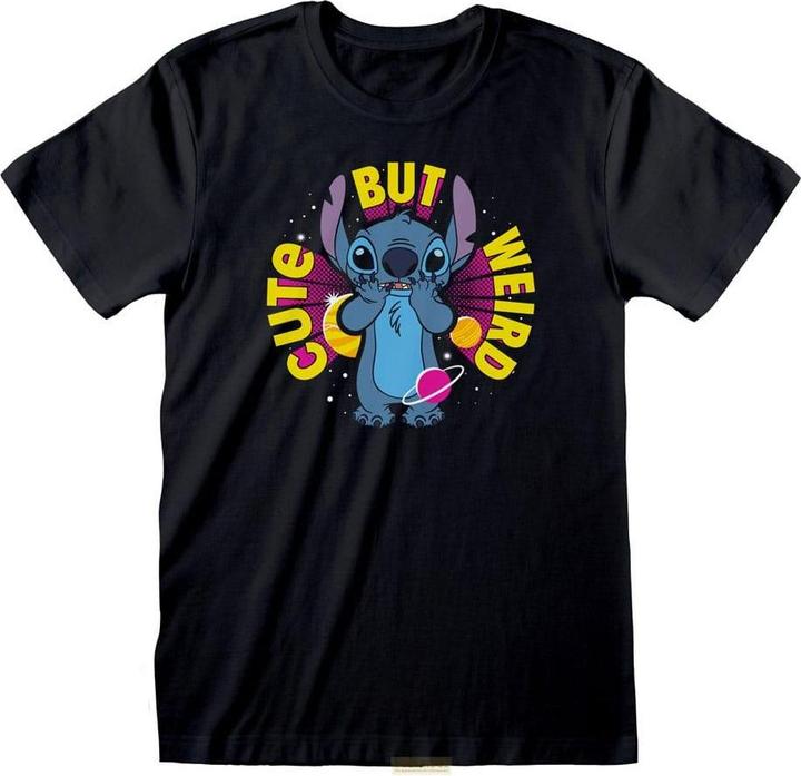 Produktbild Heroes Inc Lilo & Stitch T-Shirt Cute But Weird (XL) (XL)