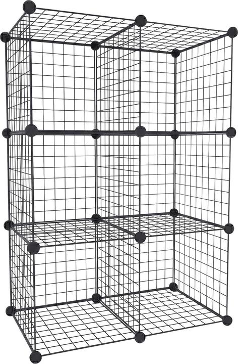 Image du produit Relaxdays étagère modulable (75 x 37 x 110 cm)