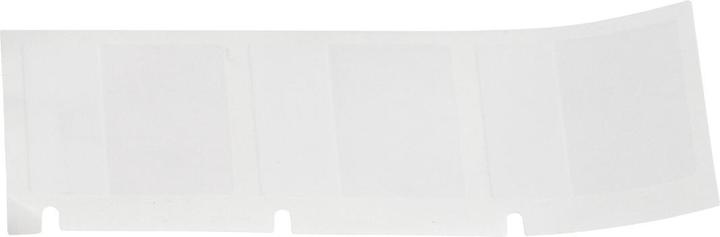 Immagine prodotto Brady M4-49-427, vinile autolaminante, bianco/trasparente, 25,40 x 9,53(25,40) mm, permanente, f