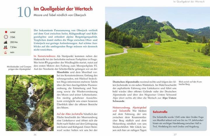 Nutritional values and ingredients Panoramawege für Senioren Allgäu (German, Lars Freudenthal, 2020)