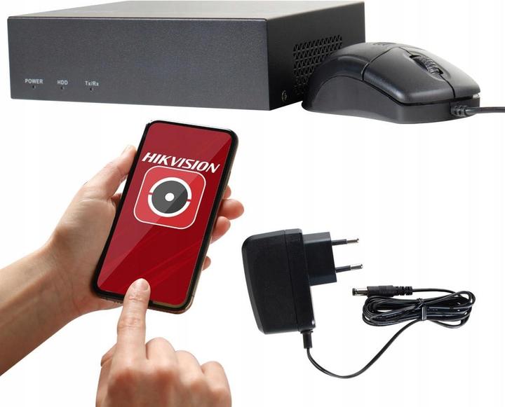 Actual product image HiLook 5-in-1 DVR from Hikvision 4 channel 2MP SSD-DVR-2MP (Network Video Recorder (NVR))