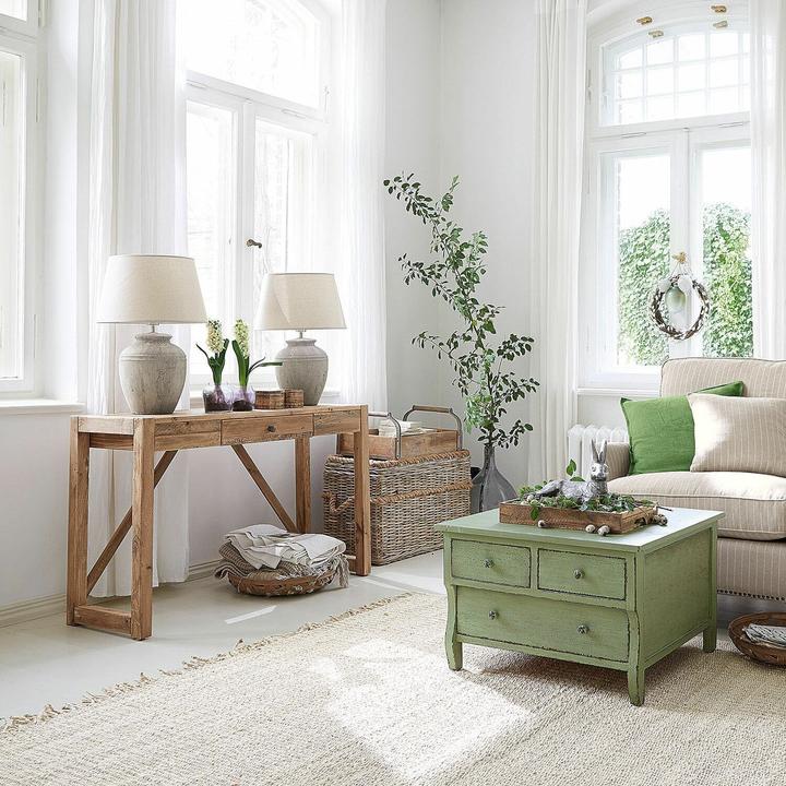 Produktbild Loberon Konsole Contoire braun (120, B, H)