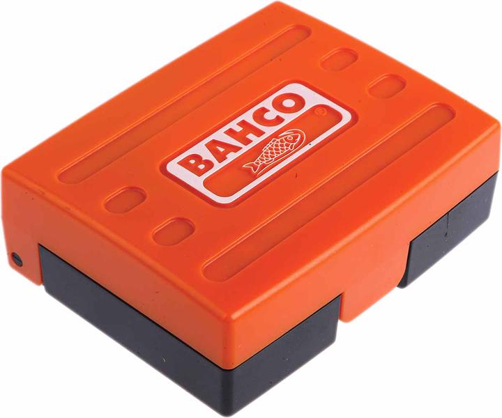 Actual product image Bahco Bit socket spanner set with 1/4" bit ratchet and adapter for slotted/Phillips/Pozidriv/TORX/Sechsk