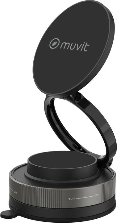 Immagine prodotto Muvit Auto-Handyhalterung Mcchl0035 Schwarz