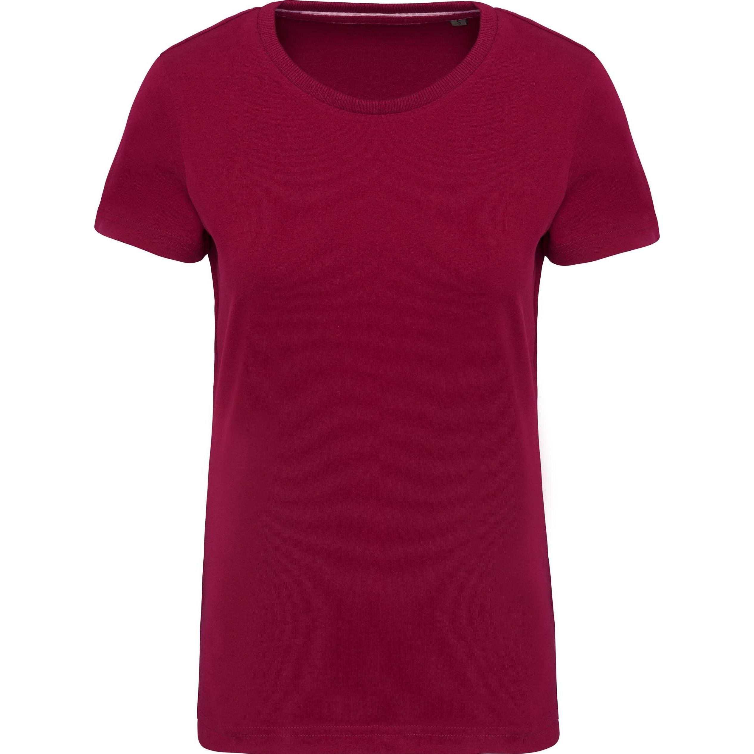 Kariban, Damen, Shirt, Vintage, Rot, (M)