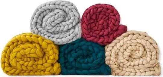 Actual product image Cozy Vibes Chunky Knit XL (150 x 203 cm)
