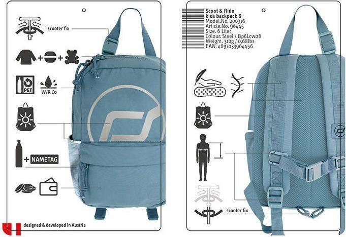 Actual product image Scoot and Ride Scoot&Ride Backpack (6 litres) (6 l)