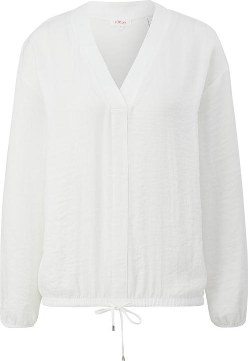 Produktbild s.Oliver T-Shirt Bluse im Fabricmix (36)