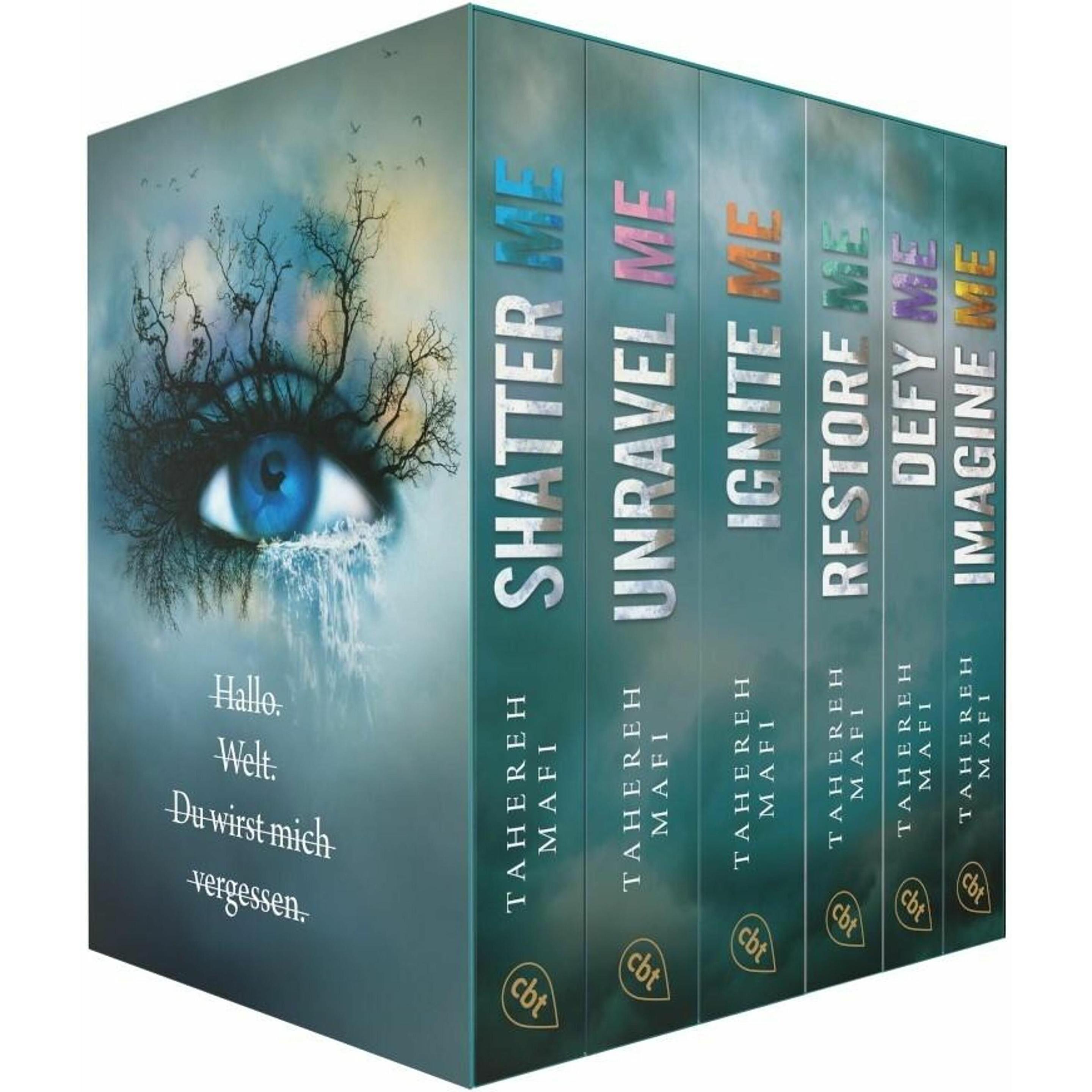 Die Shatter-Me-Reihe: Sechs Bände im Taschenbuch-Schuber, Belletristik von Tahereh Mafi