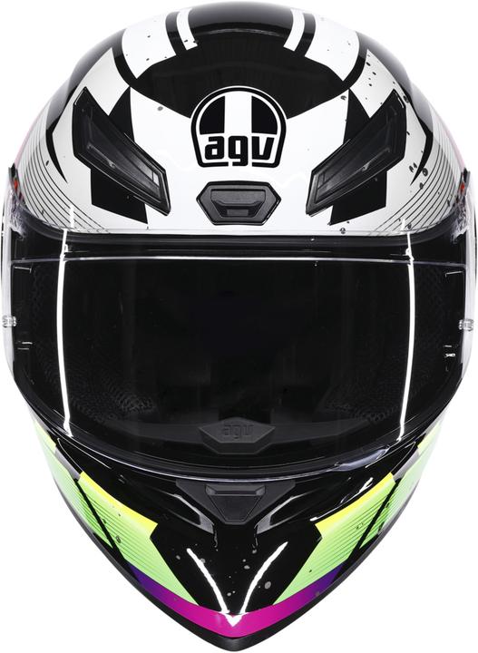 Actual product image AGV Casque intégral K1 S Punkpulse (XXL)