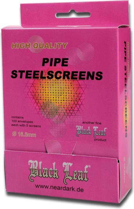 Produktbild Black Leaf Sieb Micro Bong 16.5mm 100pcs