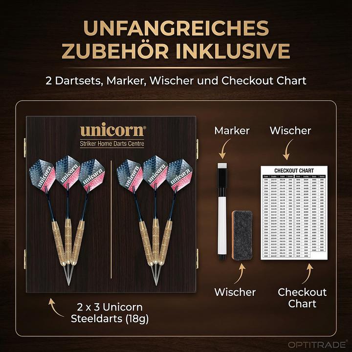 Produktbild Unicorn Striker Home Dart Center