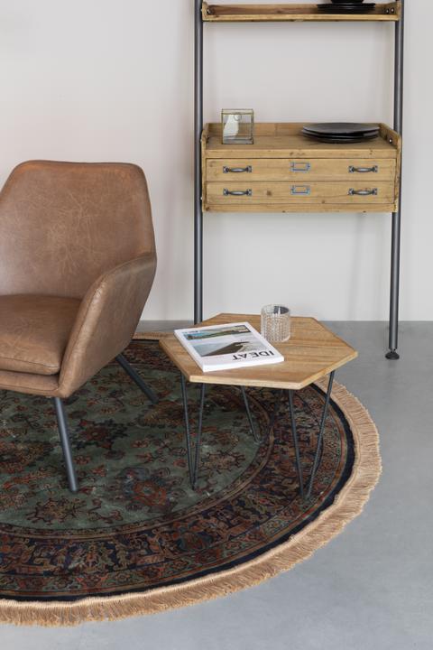 Image du produit White Label Living Raz (160 x 160 cm)