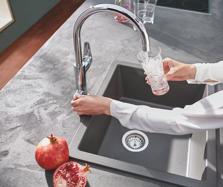 Immagine prodotto Grohe Rubinetto da cucina con funzione di filtro Blue cromo lucido 30385000