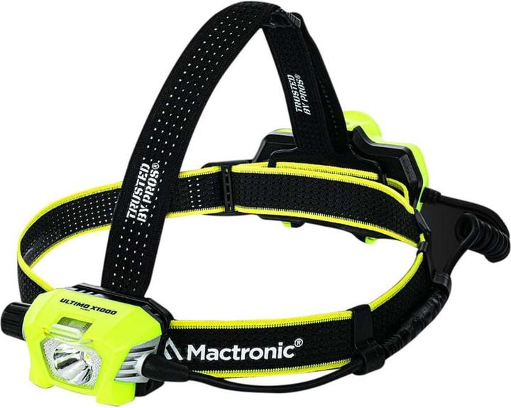 Produktbild Mactronic Stirnlampe ULTIMO X1000 PHL0012 (1000 lm)