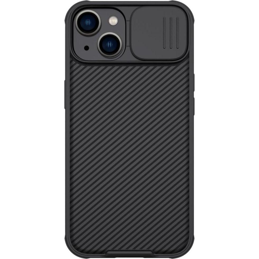 Nillkin CamShield Pro Series Hardcase Hülle (Apple iPhone 14 Plus), Smartphone Hülle, Schwarz