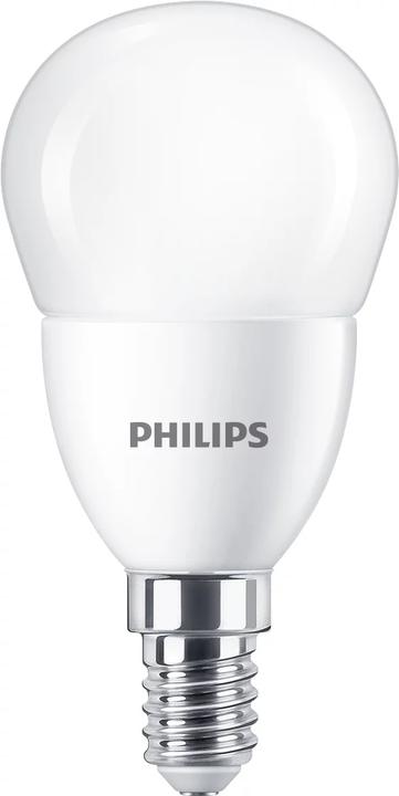 Actual product image Philips LED 60W P48 E14 CW FR ND 1PF/10 (E14, 7 W, 806 lm, 1 x, E)