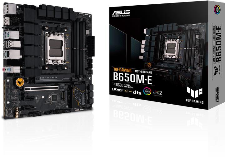 Productafbeelding ASUS TUF Gaming B650M-E (AM5, AMD B650, mATX)
