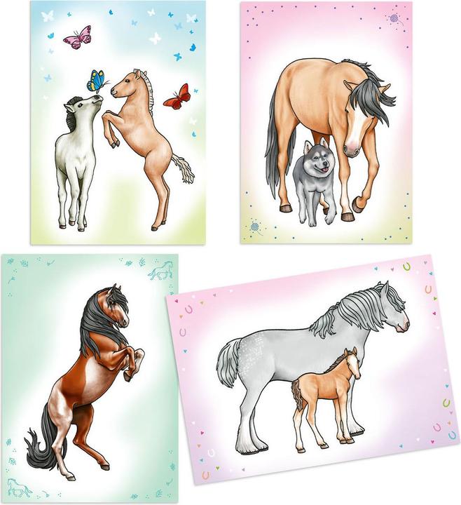 Actual product image Depesche Colouring Book Copy Book Miss Melody