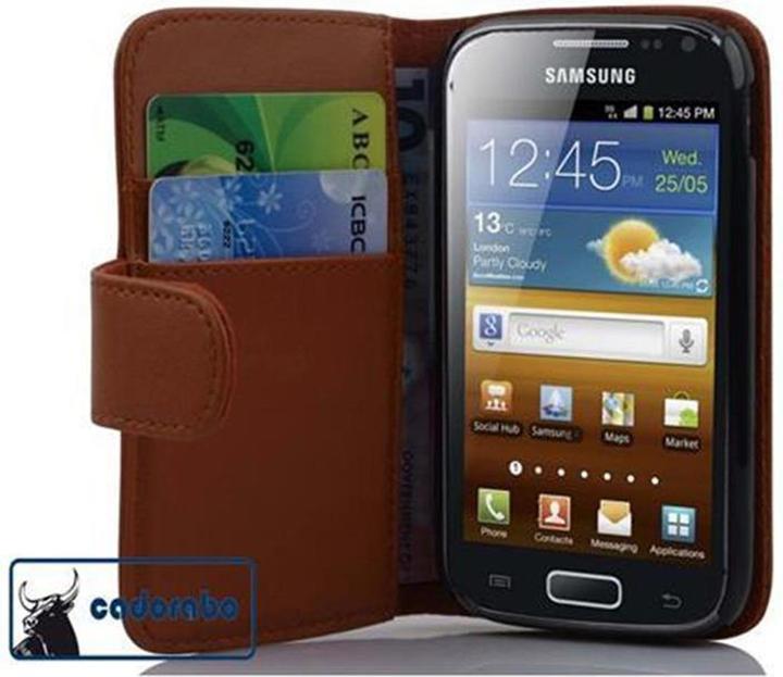 Actual product image Cadorabo Book Smooth Cover (Samsung Galaxy Ace 2)