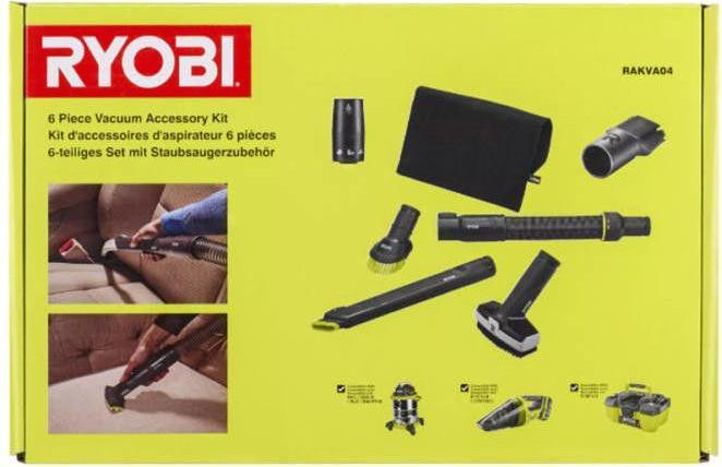 Actual product image Ryobi Set with hoover accessories 5132004832