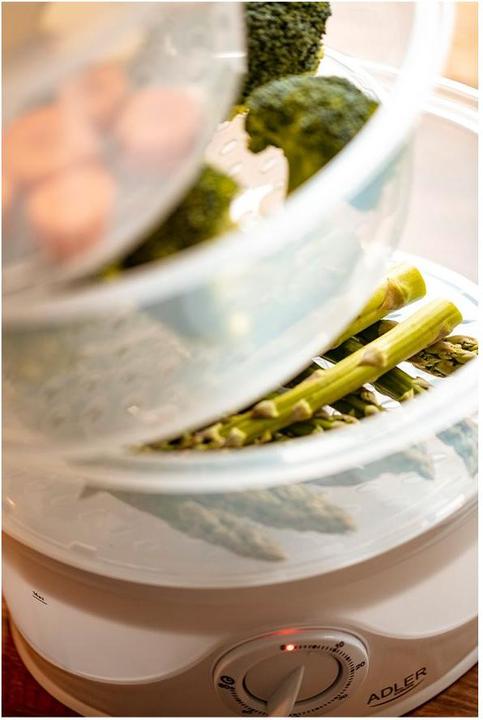 Produktbild Adler Dampfgarer 9L