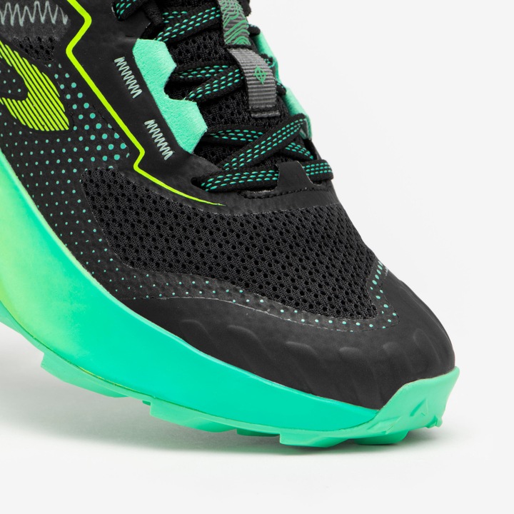 Image du produit Kiprun Chaussures de course Trailrunning Crosslauf Enfants - K500 Grip noir/vert (34)
