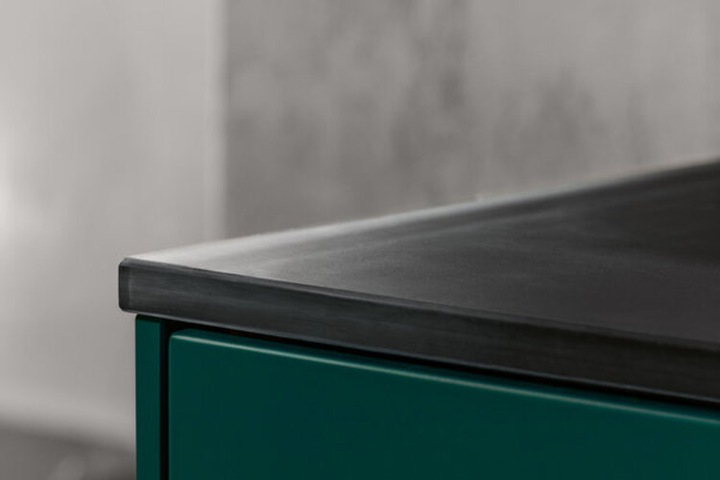 Actual product image Villeroy & Boch Villeroy und Boch Finion Vanity unit F6720, 1200x603x501mm, cover plate Black Matt