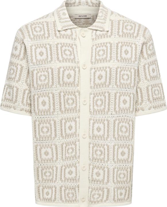 Produktbild Only & Sons Onsbart Rlx 5 Ss Shirt Knit Noos (M)