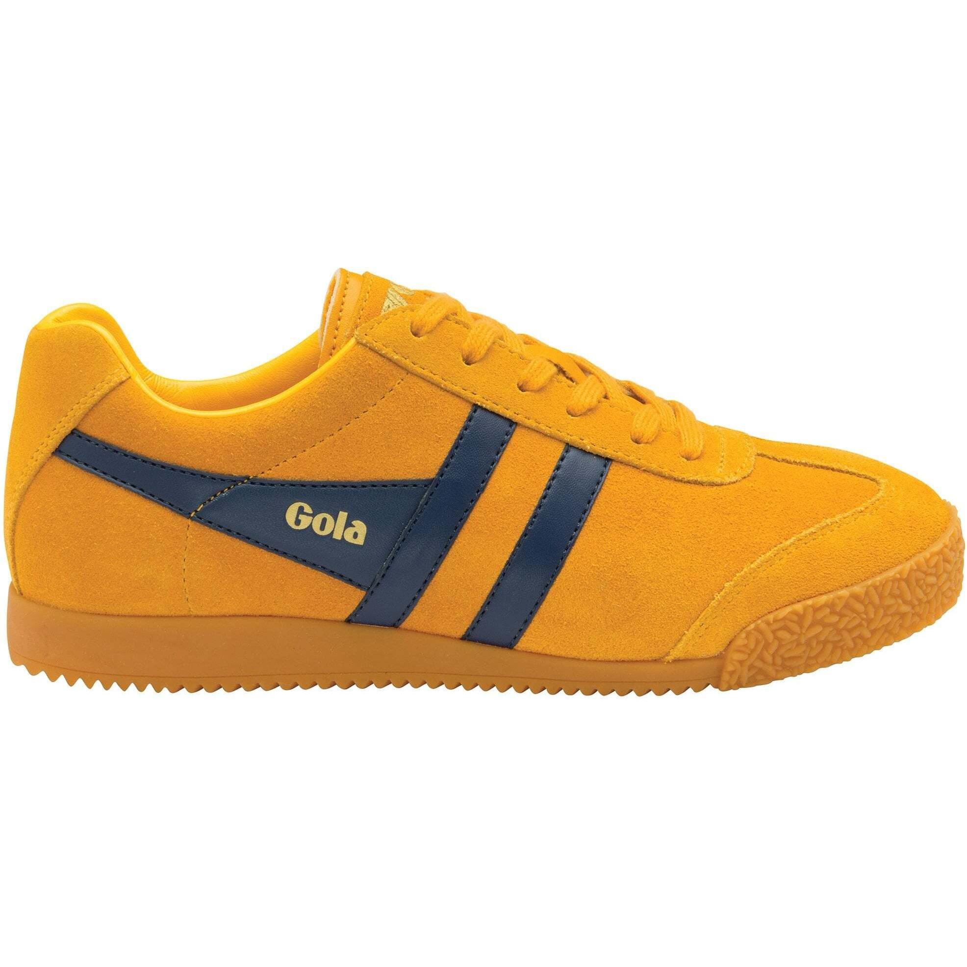 Thumbnail - Gola, Herren, Sneaker, Harrier Suede, Orange, (43)