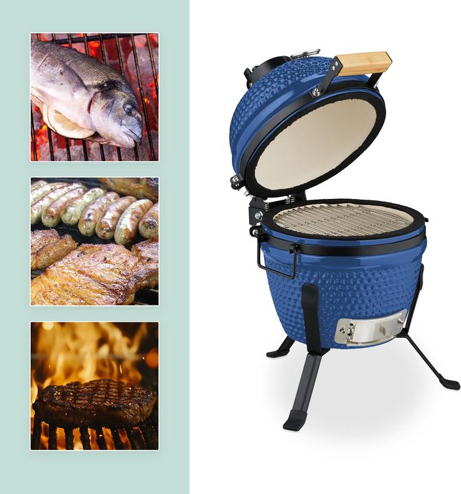 Produktbild Relaxdays Kamado-Grill (260 mm)