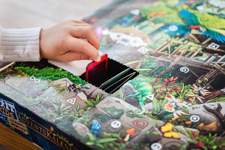 Actual product image Ravensburger Maya Temple