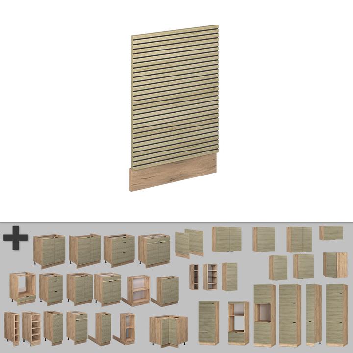 Produktbild Vicco Geschirrspülblende Fame-Line